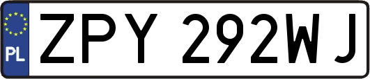 ZPY292WJ