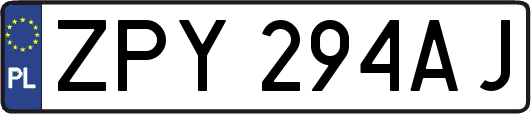 ZPY294AJ