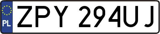 ZPY294UJ