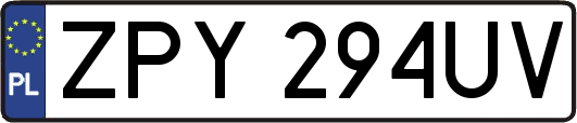 ZPY294UV