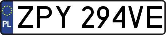 ZPY294VE