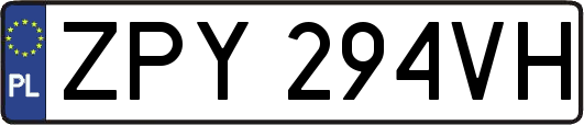 ZPY294VH