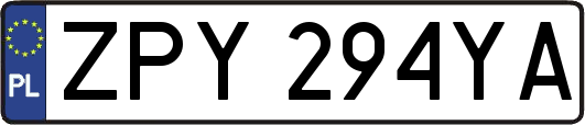 ZPY294YA