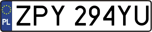 ZPY294YU