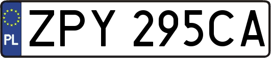 ZPY295CA