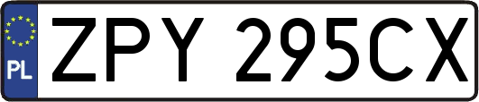 ZPY295CX