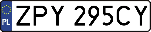 ZPY295CY