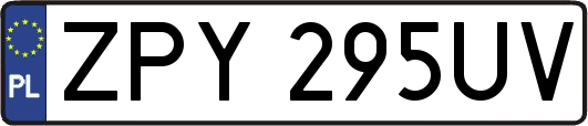 ZPY295UV