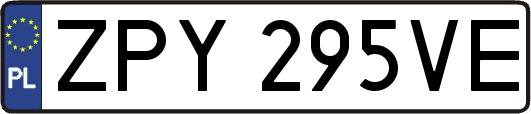 ZPY295VE