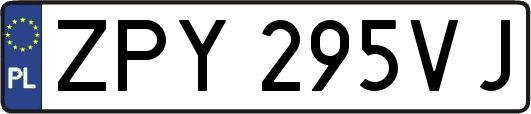 ZPY295VJ
