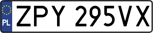ZPY295VX
