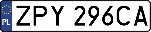 ZPY296CA