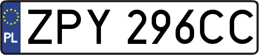 ZPY296CC
