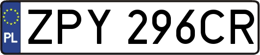 ZPY296CR