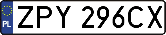 ZPY296CX