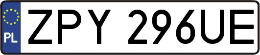 ZPY296UE
