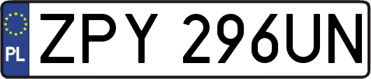 ZPY296UN