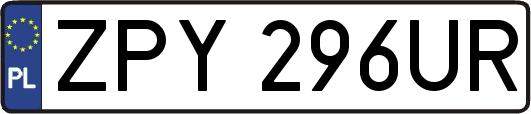 ZPY296UR