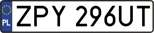 ZPY296UT