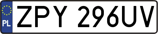 ZPY296UV