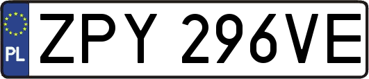 ZPY296VE