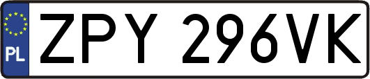 ZPY296VK
