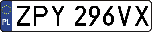 ZPY296VX