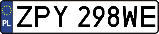ZPY298WE