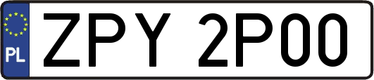 ZPY2P00