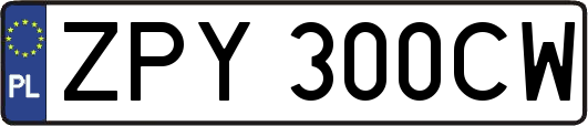 ZPY300CW