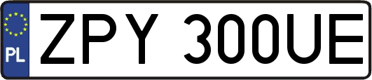 ZPY300UE