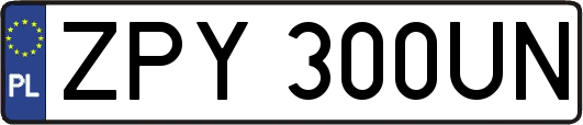 ZPY300UN