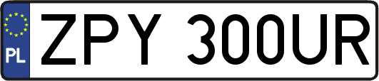 ZPY300UR