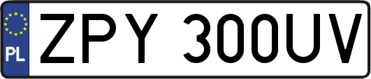 ZPY300UV