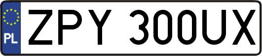 ZPY300UX