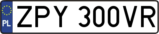 ZPY300VR