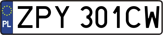 ZPY301CW