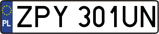 ZPY301UN