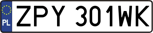 ZPY301WK