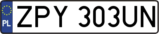 ZPY303UN