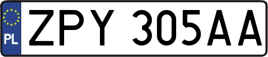 ZPY305AA