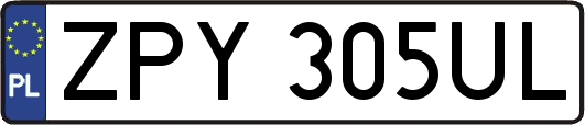 ZPY305UL