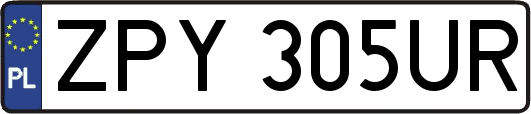 ZPY305UR