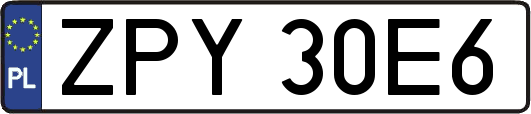 ZPY30E6