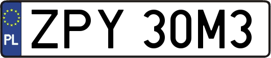 ZPY30M3