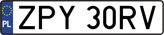 ZPY30RV