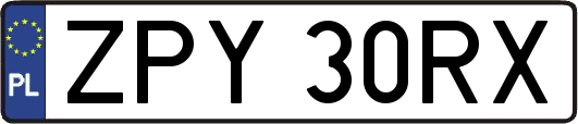 ZPY30RX