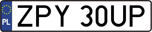 ZPY30UP