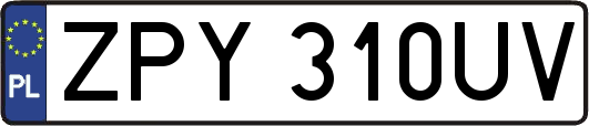 ZPY310UV