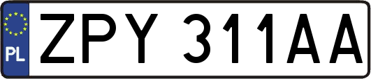 ZPY311AA